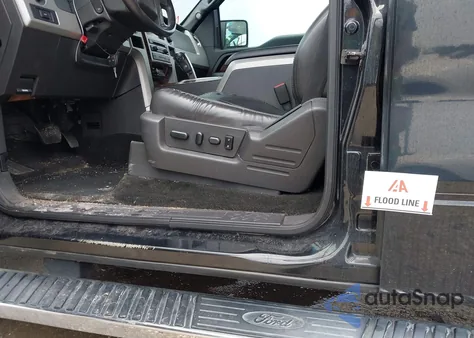 2012 Ford F-150 Lariat из США, поврежденный, VIN 1FTFW1CT4CFB91556